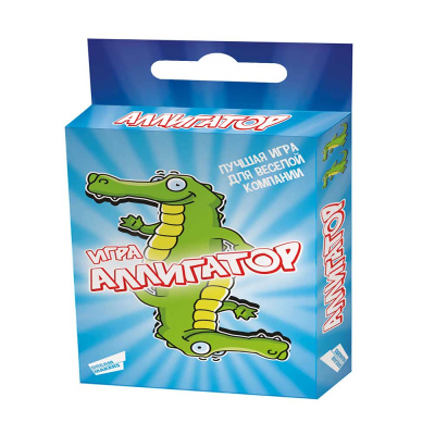 Настольная игра Аллигатор Cards Dream Makers 1607C_R 1